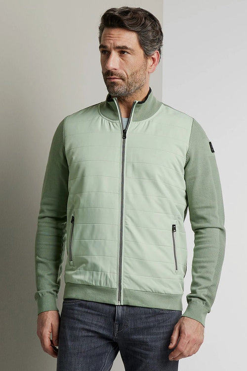 Vanguard zip vest groen