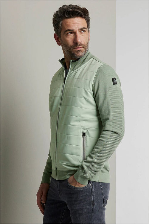 Vanguard zip vest groen