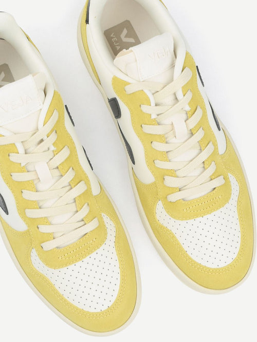 Sneakers v-10 geel