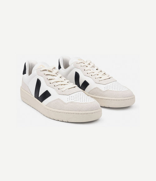 Sneakers v-90 zwart