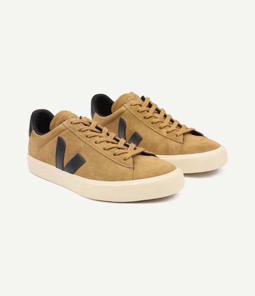 Sneakers campo suede camel