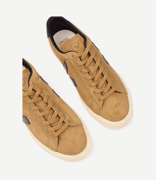 Sneakers campo suede camel