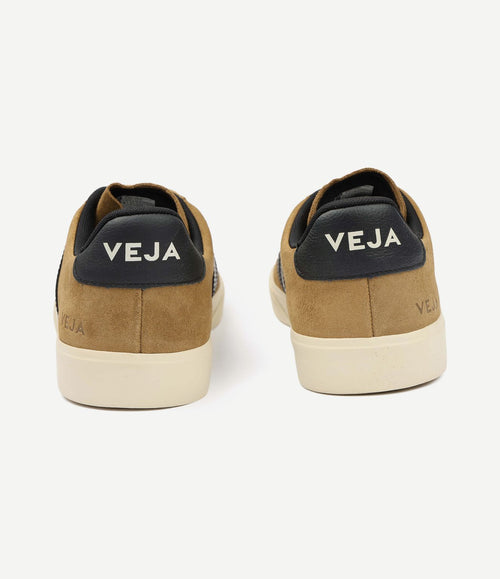 Sneakers campo suede camel