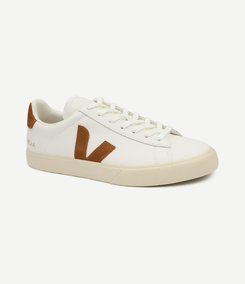 Sneakers campo wit cognac