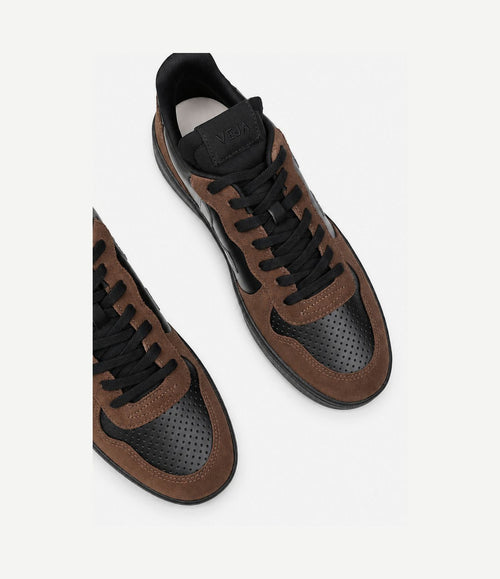 Sneakers v-10 bruin zwart