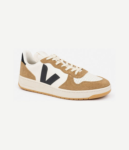 Sneakers v-10 bruin zwart