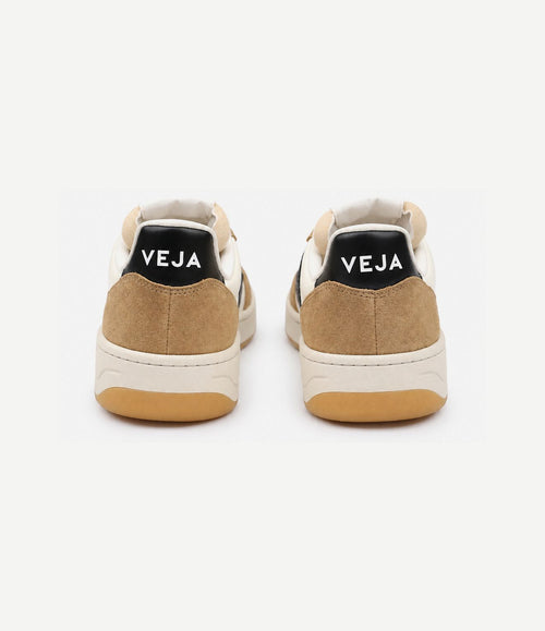 Sneakers v-10 bruin zwart