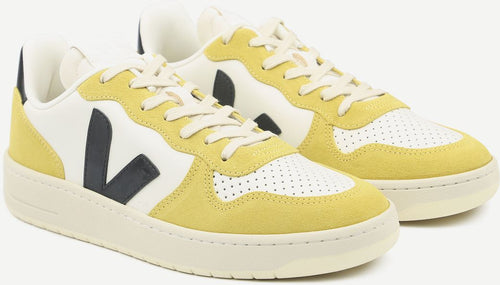 Sneakers v-10 geel