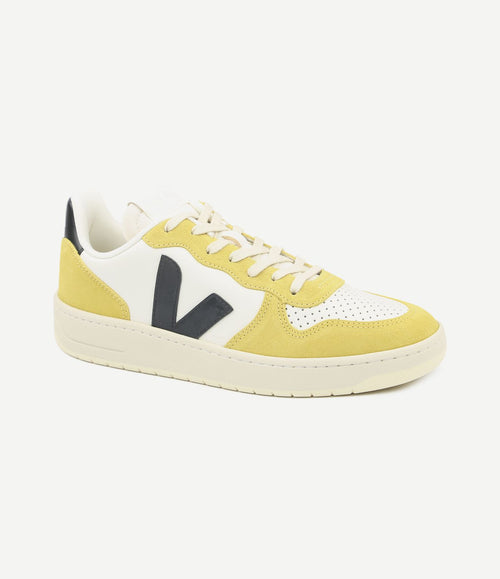 Sneakers v-10 geel