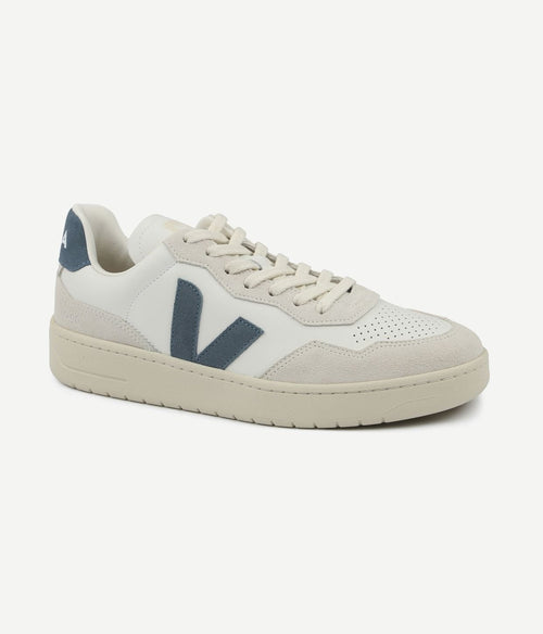Veja sneakers v-90 wit/blauw