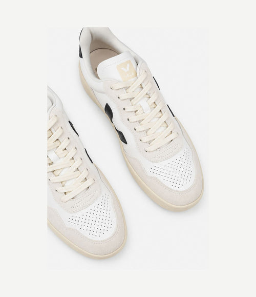 Sneakers v-90 zwart