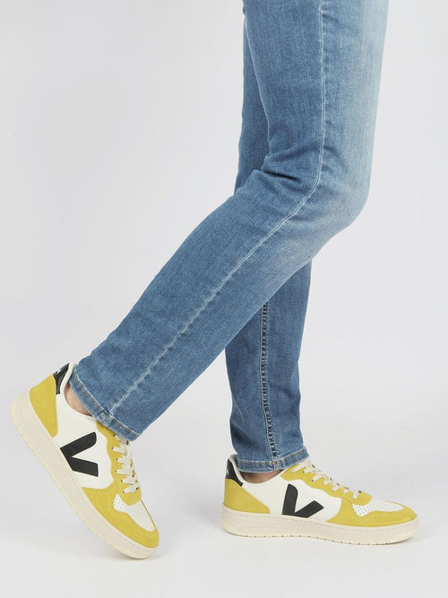 Sneakers v-10 geel