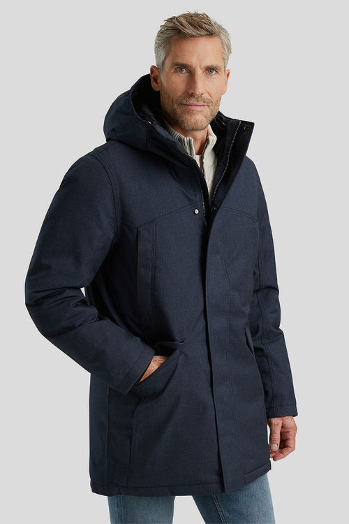 Parka wheelride donkerblauw
