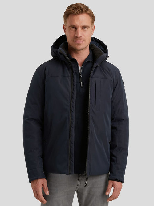 Jas trackchase donkerblauw