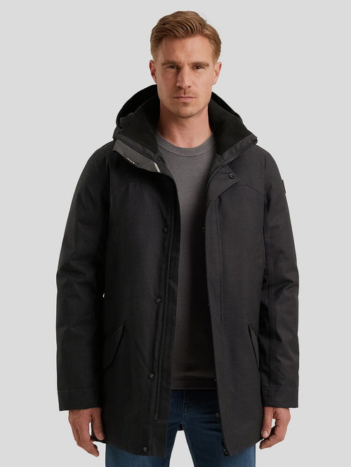 Parka wheelride donkerblauw