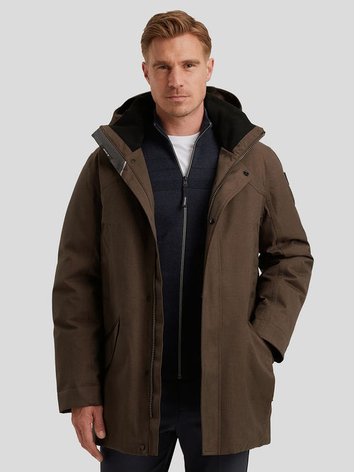 Parka wheelride bruin