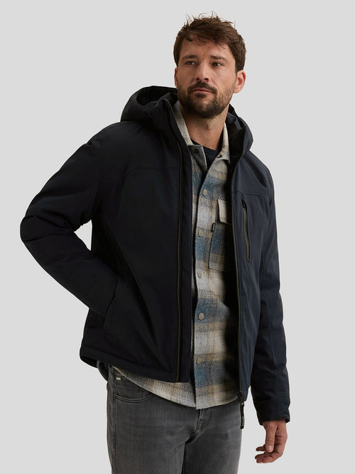 Jas trackchase donkerblauw