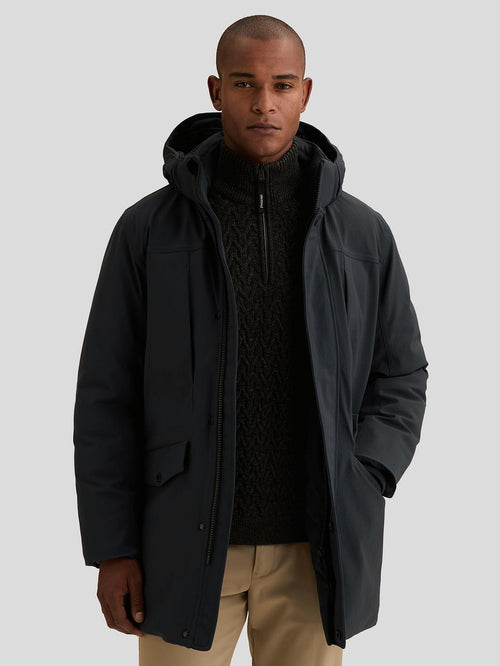 Parka wheelride donkerblauw