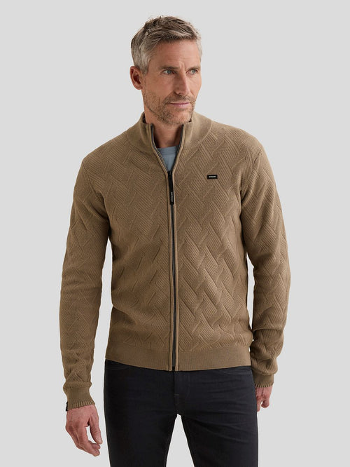 Vest deluxe camel