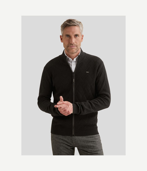 Vest deluxe zwart