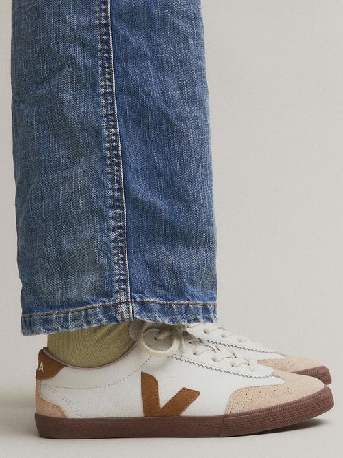 Sneakers volley beige