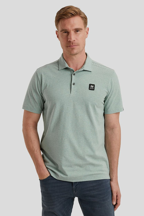Poloshirt jersey groen