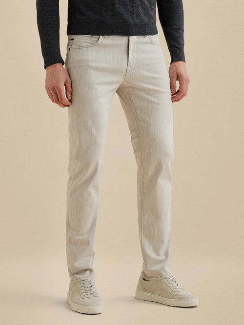 Jeans v7 rider ecru