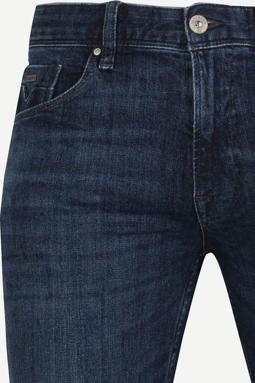 Jeans v7 rider steel washed blue