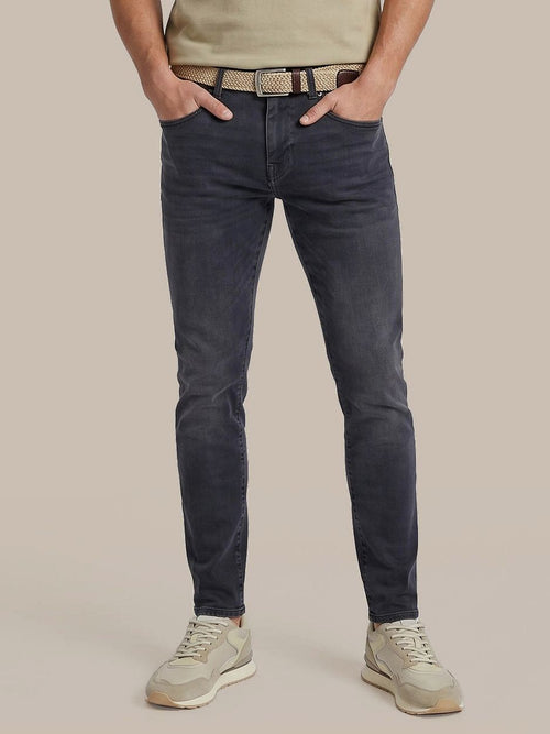 Jeans v12 rider antraciet odb