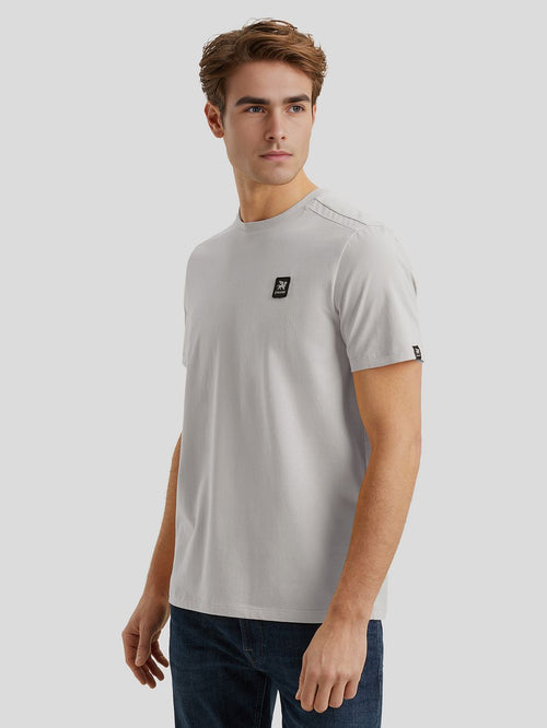 T-shirt jersey lichtblauw