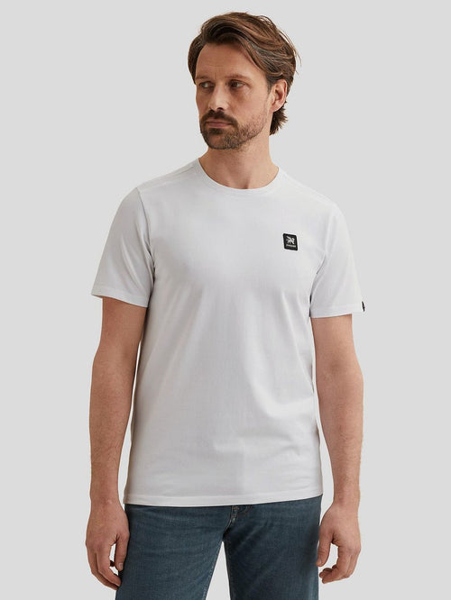 T-shirt logo wit