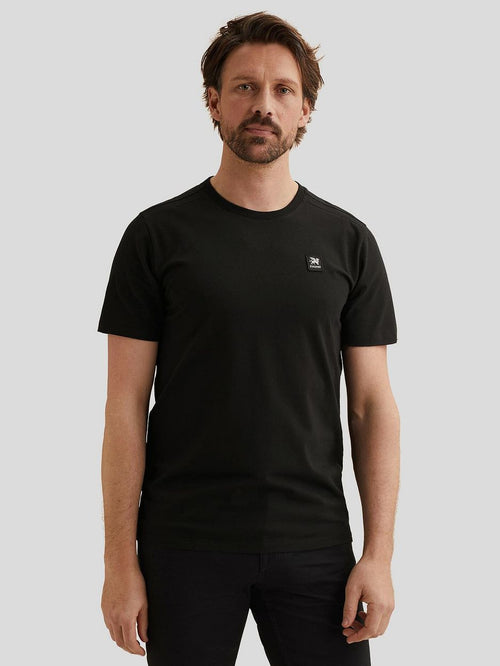 T-shirt logo zwart