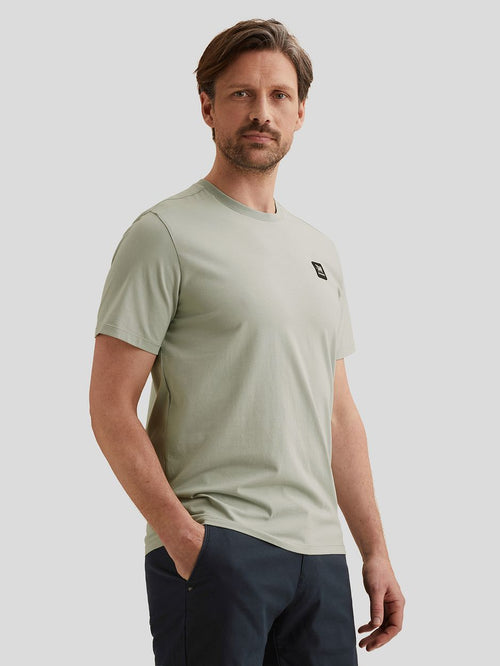 T-shirt jersey aqua gray