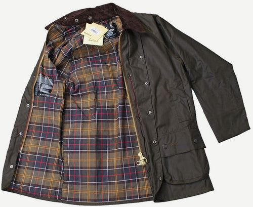 Waxcoat barbour Beaufort classic | Regular-fit