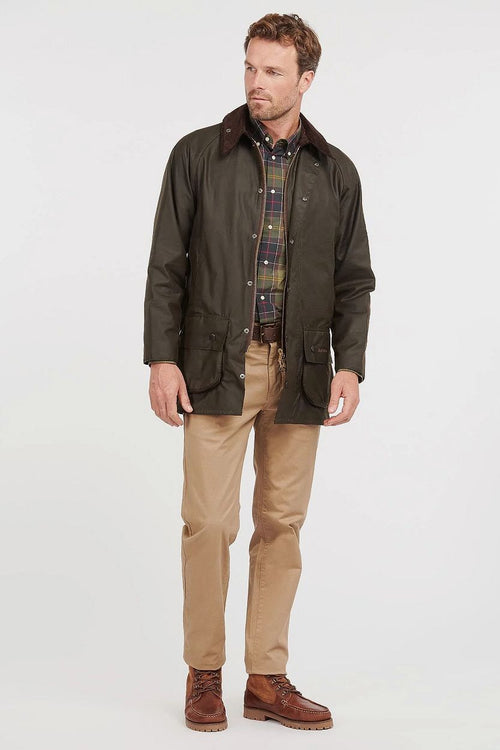 Waxcoat barbour Beaufort classic | Regular-fit