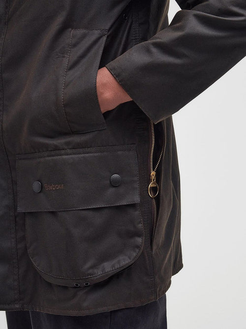 Waxcoat barbour Beaufort classic