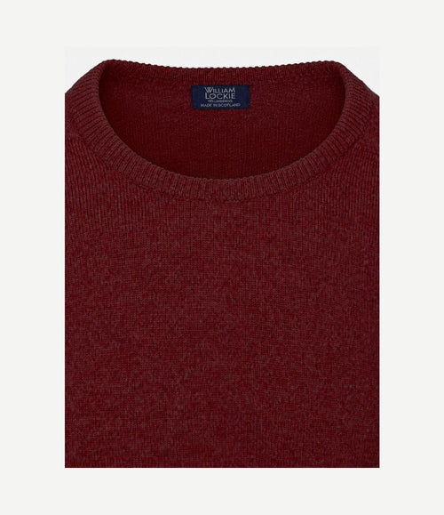 Lamswol bordeaux