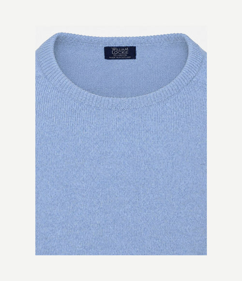Lamswol glacier blauw
