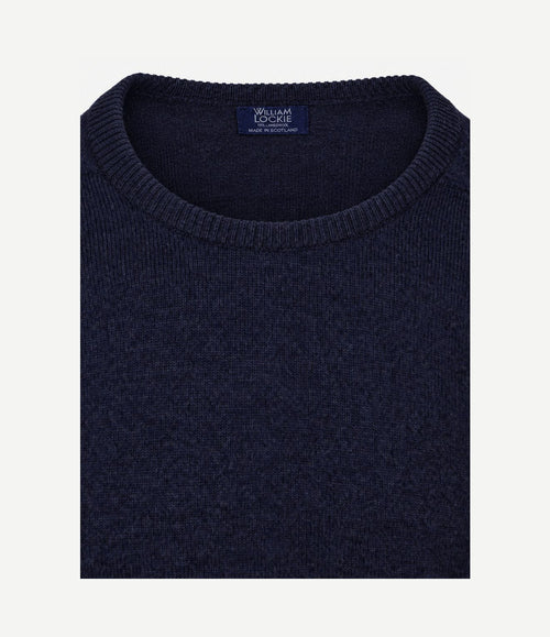 Lamswol Oxford blue