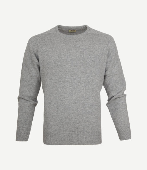 Lambswool grijs