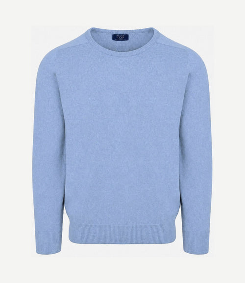 Lamswol glacier blauw
