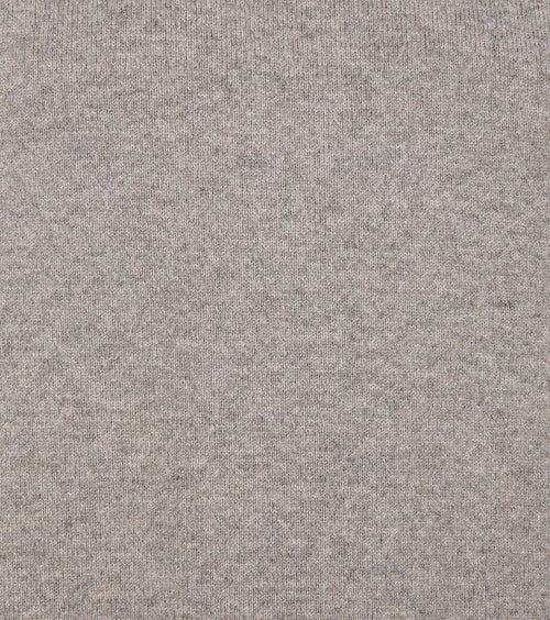 William Lockie lamswol vole grijs | Regular-fit