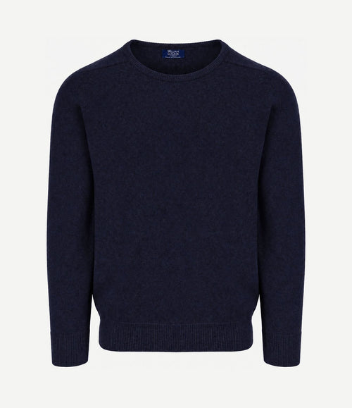 Lamswol Oxford blue