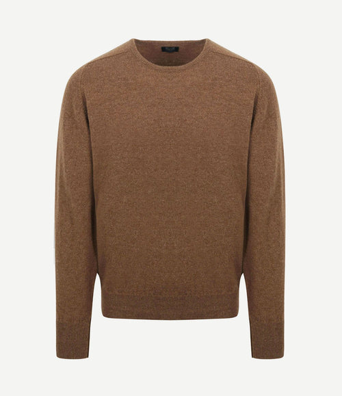 Pullover lamswol driftwood
