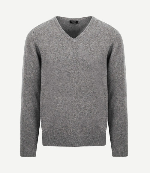 Pullover lamswol flannel