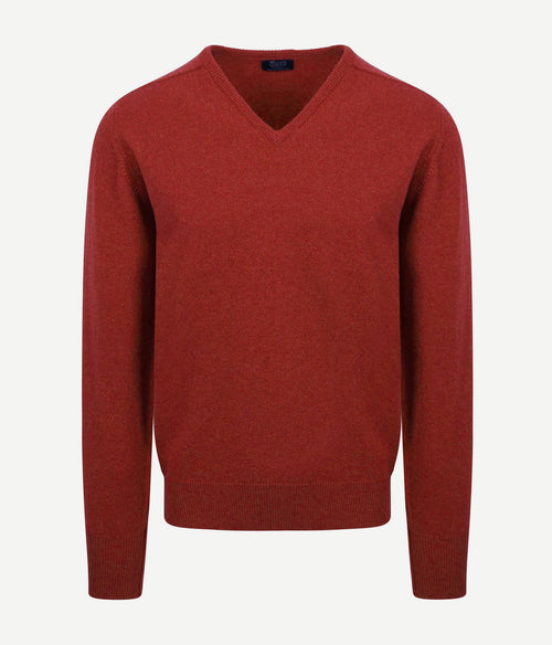 William Lockie pullover lamswol v doBonnet | Regular-fit