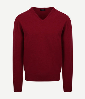 William Lockie v lamswol bordeaux | Regular-fit