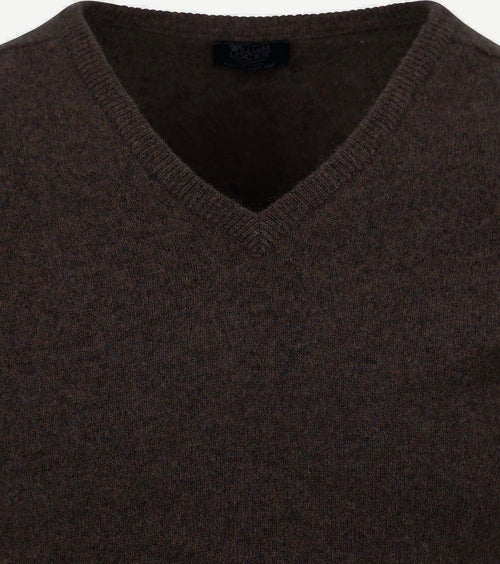 William Lockiepullover lamswol v cocoa | Regular-fit