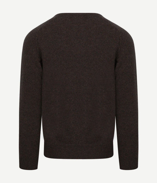 William Lockiepullover lamswol v cocoa | Regular-fit