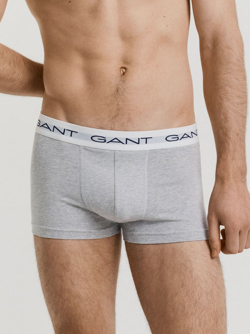 Boxershorts (3-pack) grijs